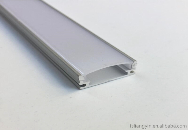Custom Aluminum For LED Lighting With CNC Maching In Foshan