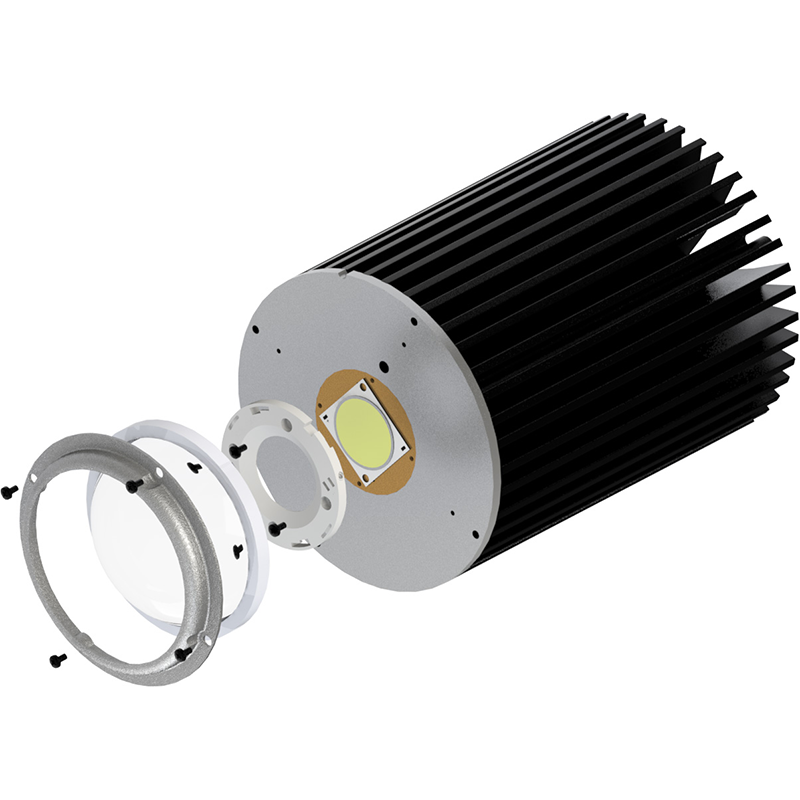 customized aluminum profile heatsink extrusion for LED lighting