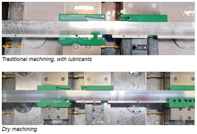 Reducing Aluminum's Carbon Footprint with Dry machining