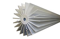 Types of Heat Sink Extrusions