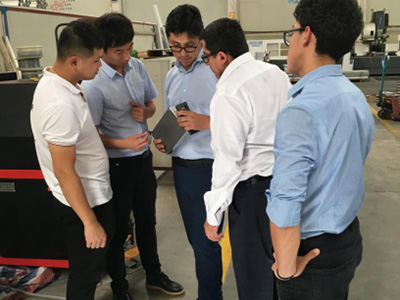 Customer from Chile Customer from Chile