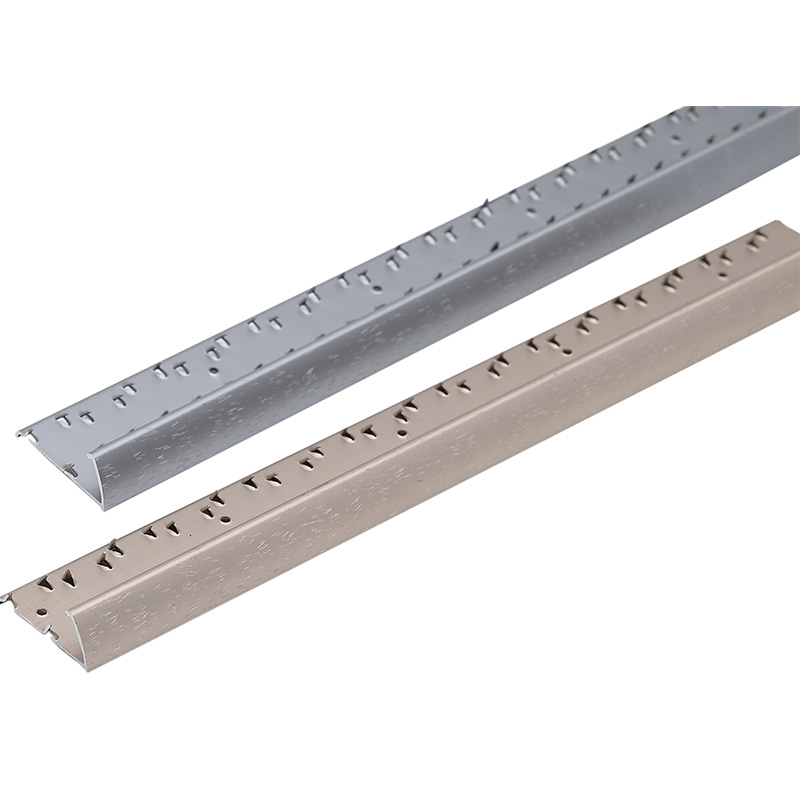 Customized Aluminium Extrusion Base Board Tile Trim Profile Aluminum Manufacturer in Foshan