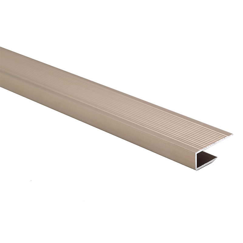 Customized Aluminium Extrusion Base Board Tile Trim Profile Aluminum Manufacturer in Foshan