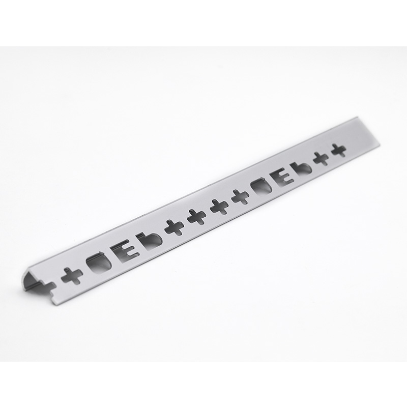 Customized Aluminium Extrusion Base Board Tile Trim Profile Aluminum Manufacturer in Foshan