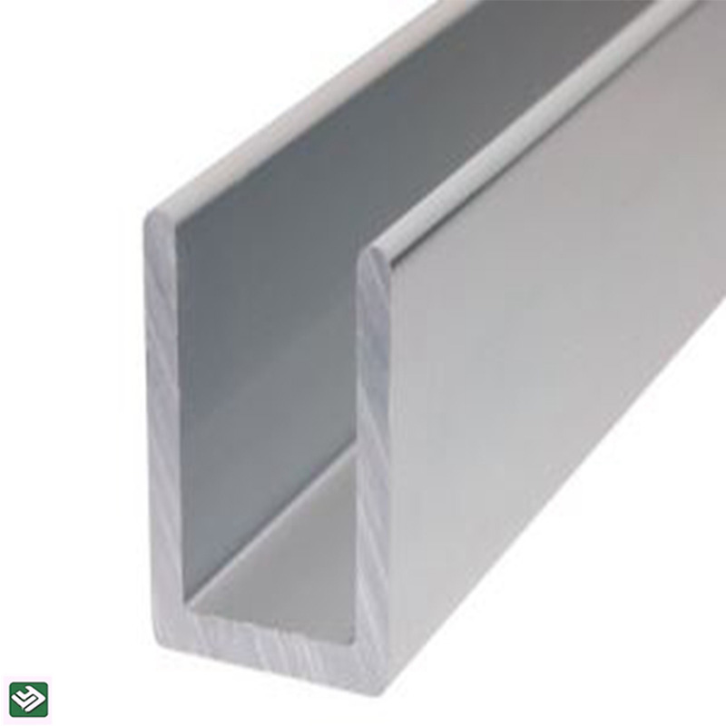 Custom Machining I / V / C / U / D / T Shape Profile Strip Channel Letter General Aluminum Profiles