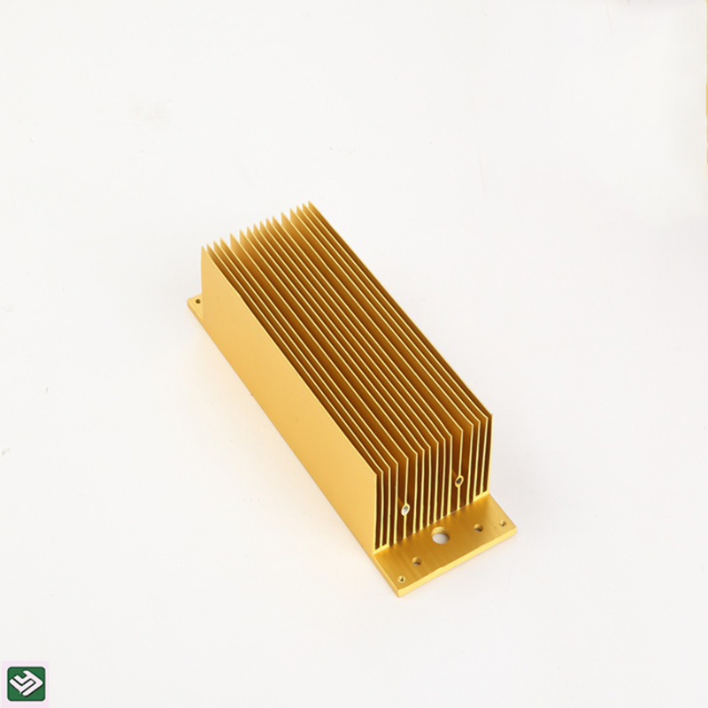 Customized Outdoor LED Light Aluminum Extrusion Profile Pin Fin Heatsink