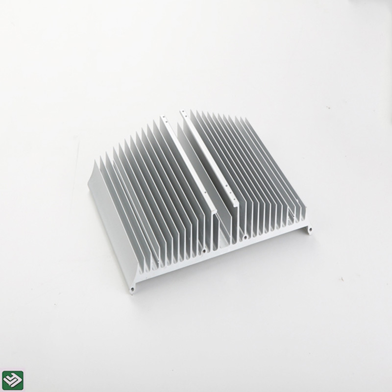Extruded Customized Aluminum Profile / Aluminium Product / Radiator Heat Sink
