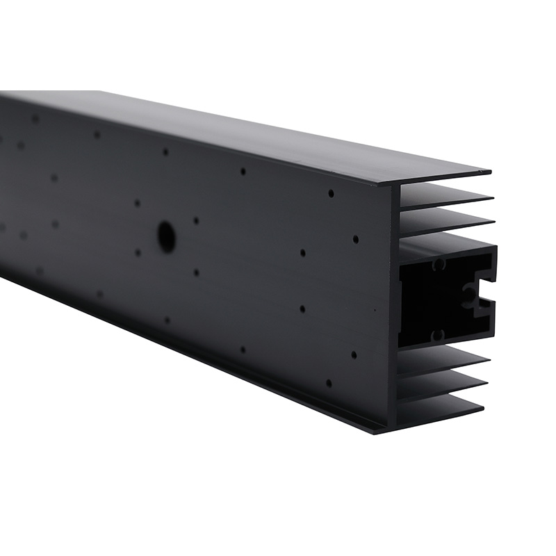 Oxidizing Extrusion Heat Sink Profiles For Led Lighting Extruded Aluminum LED Heatsink