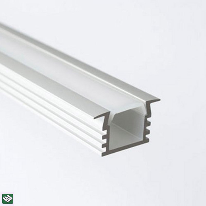 Custom Aluminum Extrusion Profile For Led Lighting Waterproof Heat Sink Aluminium Box