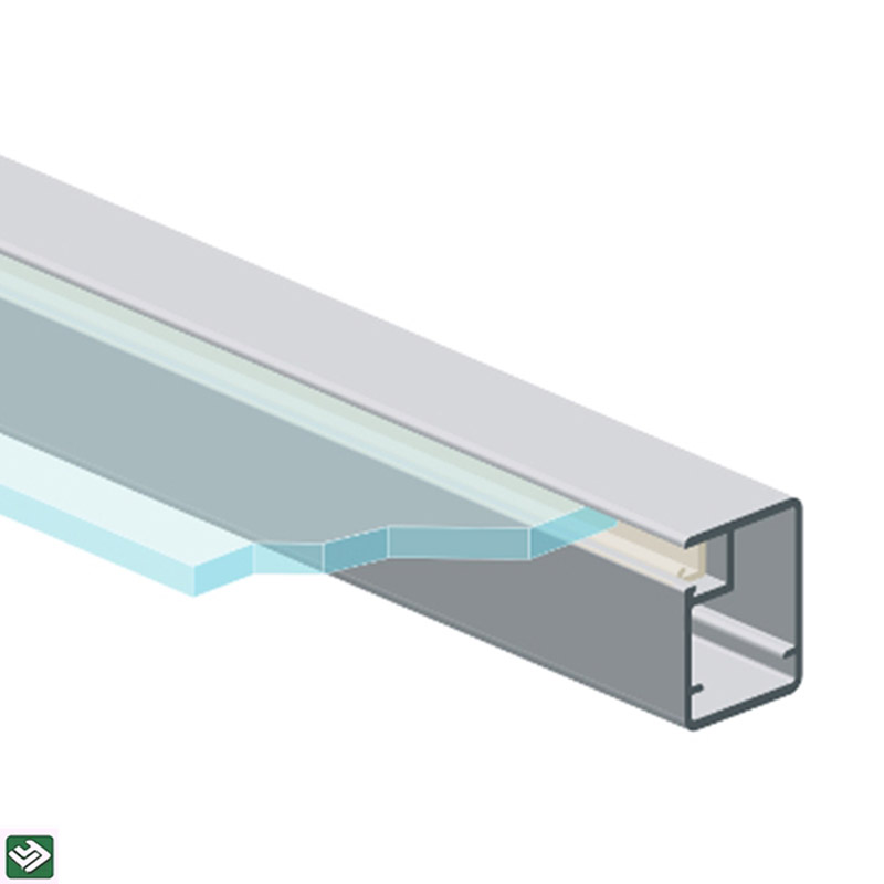 Custom Aluminum Extrusion Profile For Led Lighting Waterproof Heat Sink Aluminium Box