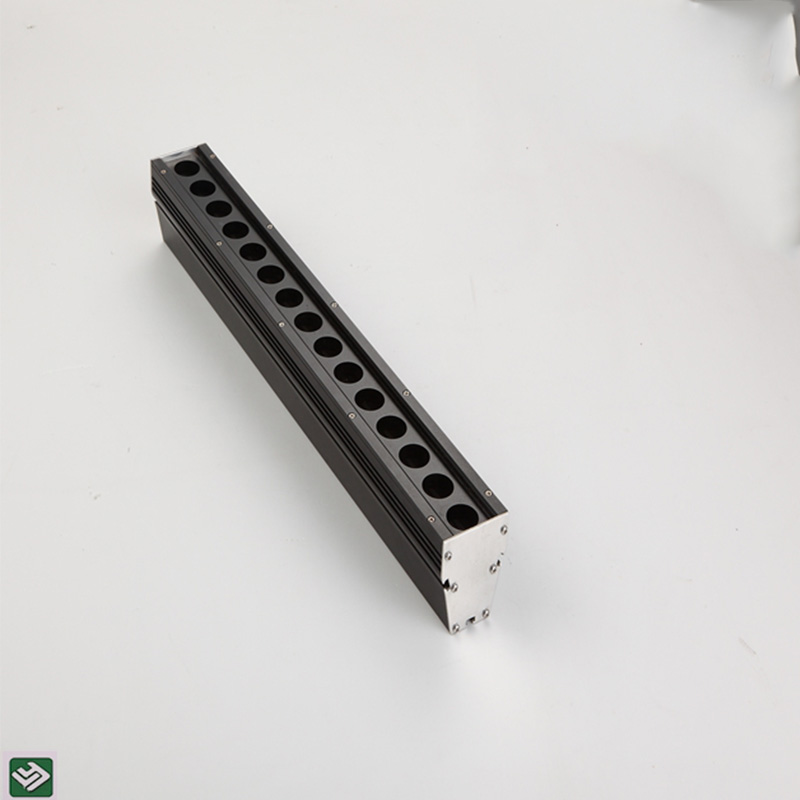 Extruded Aluminum Enclosure Custom Fabrications Aluminium Extrusion Profile For Led Strips Bar