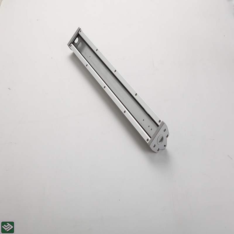 Extruded Aluminum Enclosure Custom Fabrications Aluminium Extrusion Profile For Led Strips Bar