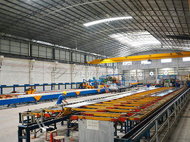 600T - 1200T Extrusion Machines