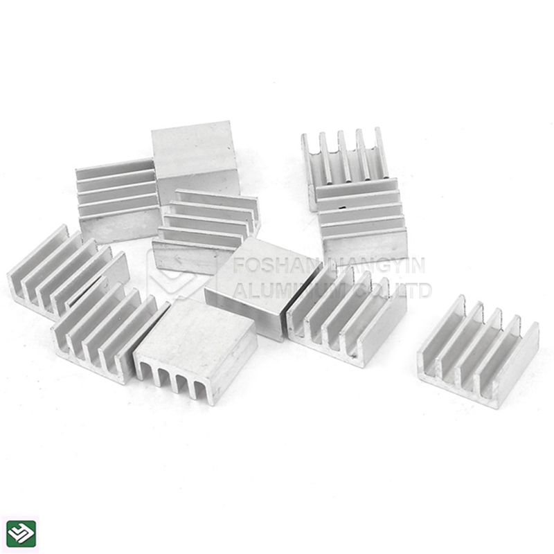 Led aluminium extrusion custom heat sink aluminum profile