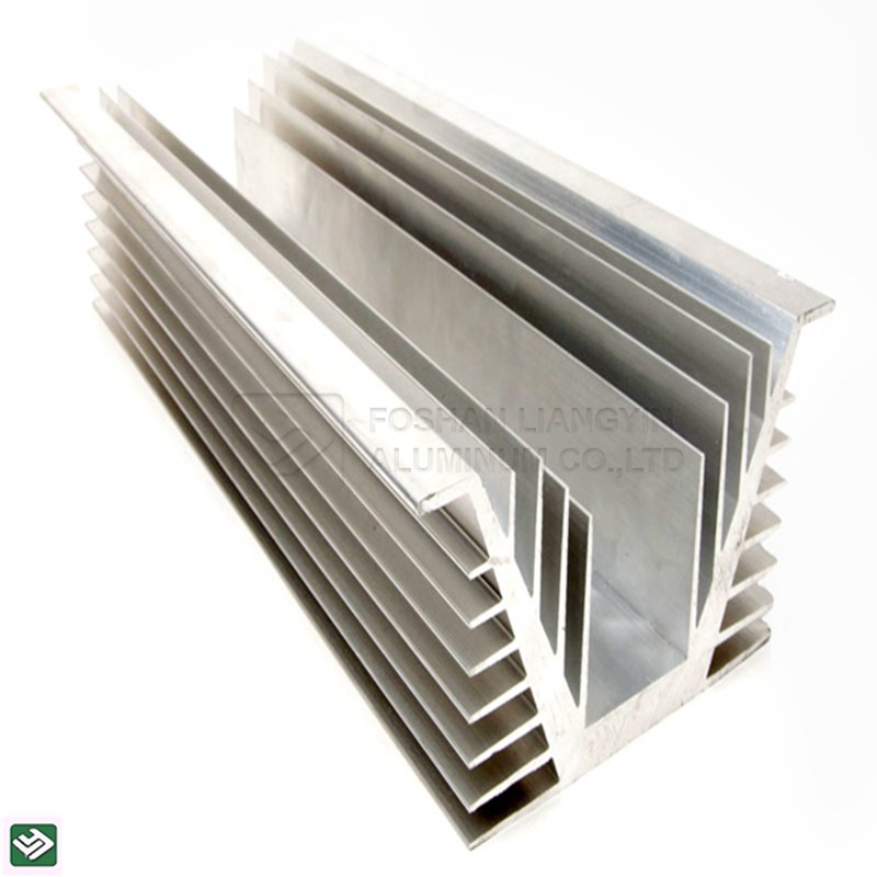 Led aluminium extrusion custom heat sink aluminum profile