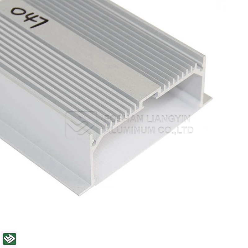 Led aluminium extrusion custom heat sink aluminum profile