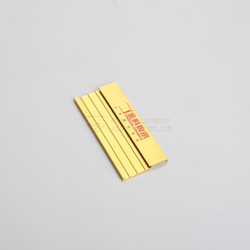 OEM Foshan machining manufactory processing label aluminium profile