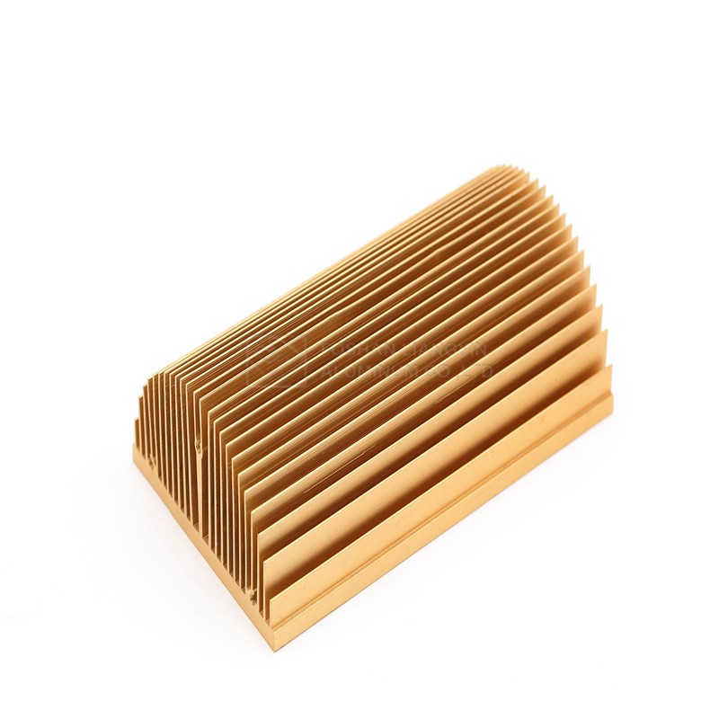 Customized aluminum profile supplier of aluminum extrusion heatsink