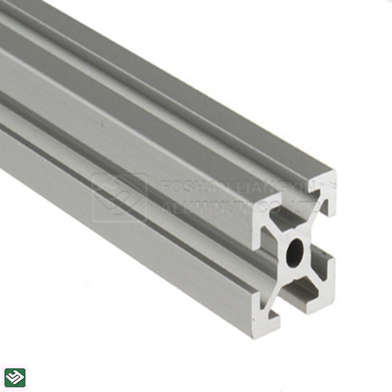 Customized 6061 6063 anodized industrial aluminum profiles extruded aluminum