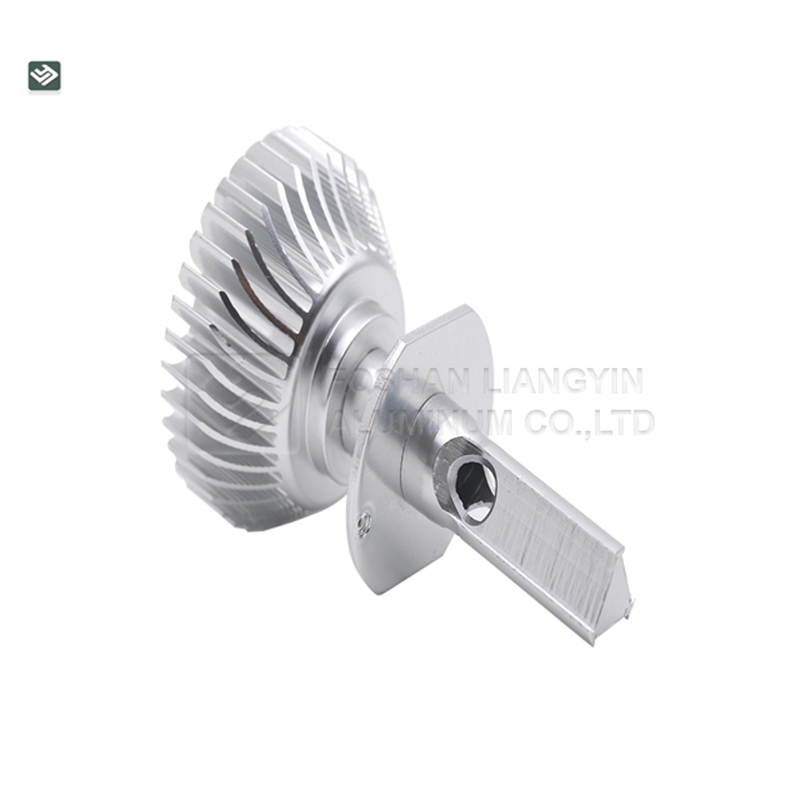 Customized available aluminum extrusion profile for heatsink