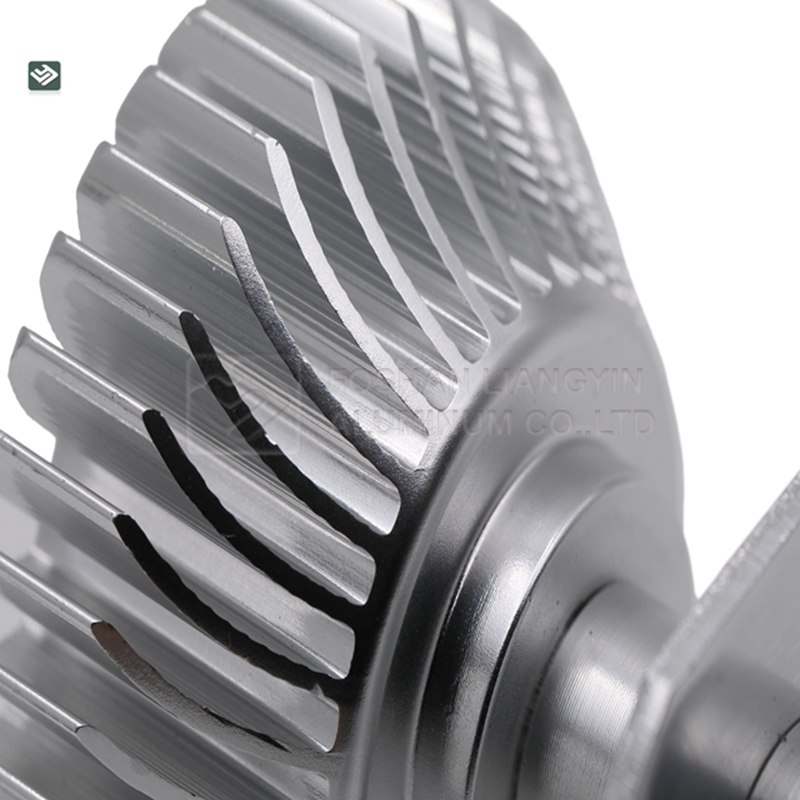 Customized available aluminum extrusion profile for heatsink