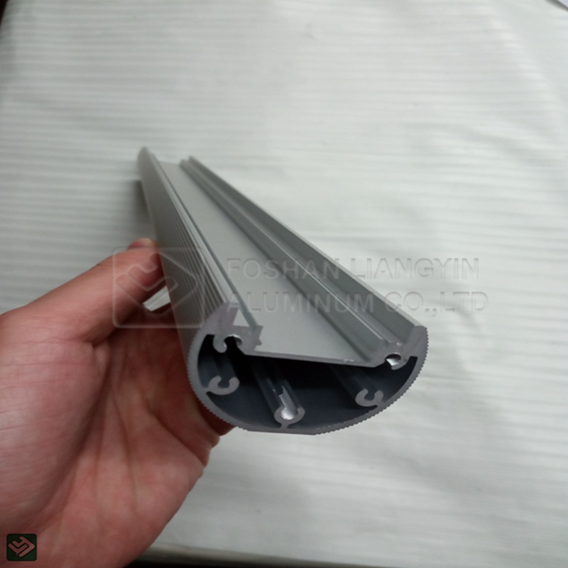 Aluminum fabrication factory custom aluminium profile for led strips housing