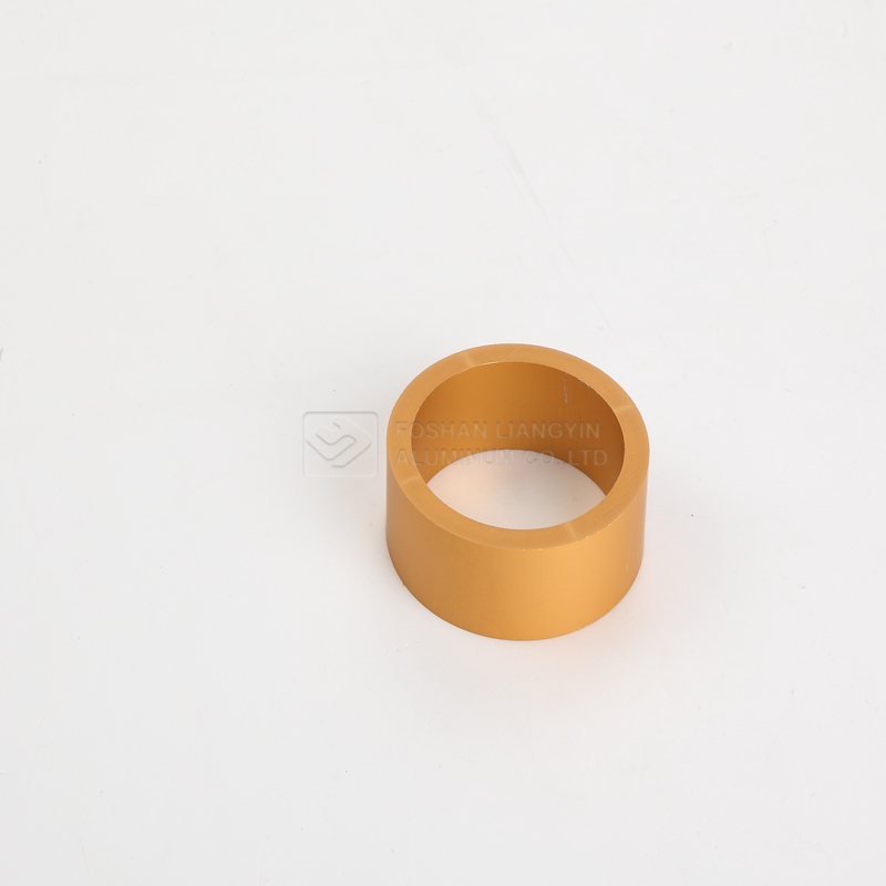 Aluminum extrusion cnc machining round tube aluminum profile