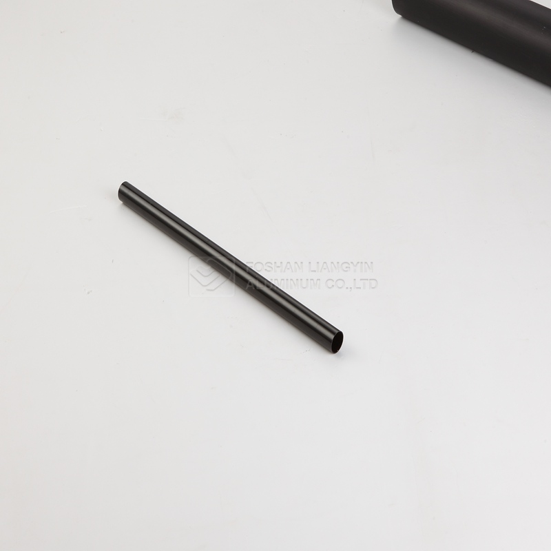 Aluminum extrusion cnc machining round tube aluminum profile