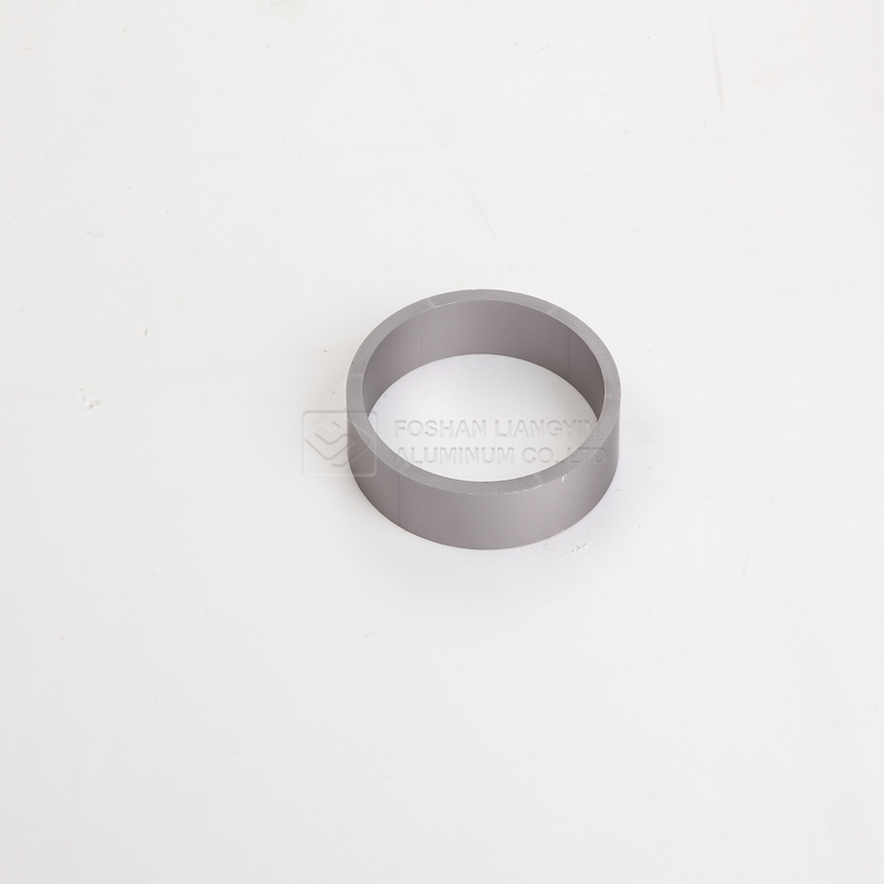 Aluminum extrusion cnc machining round tube aluminum profile