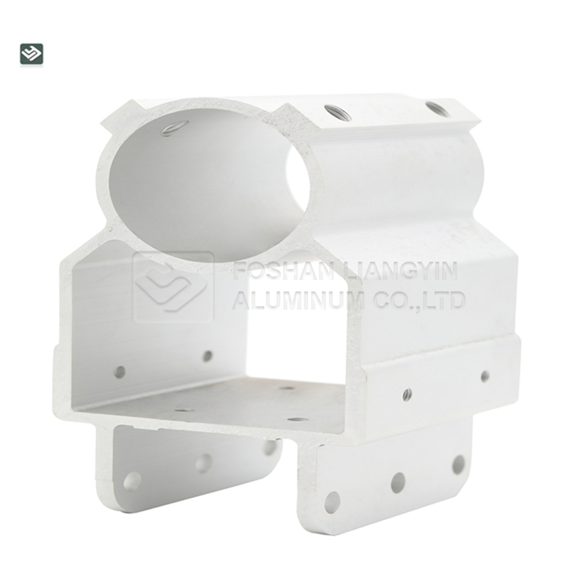 Customized CNC machining aluminum profile housing / enclosure
