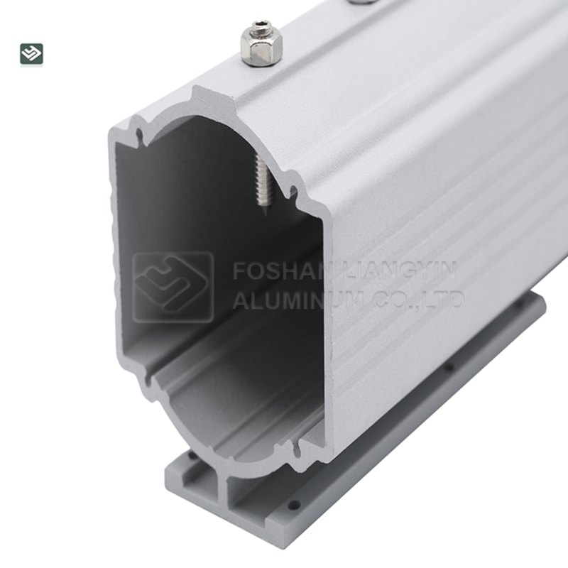 Customized CNC machining aluminum profile housing / enclosure