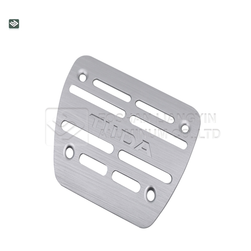 Customized high-end aluminum profiles for auto parts