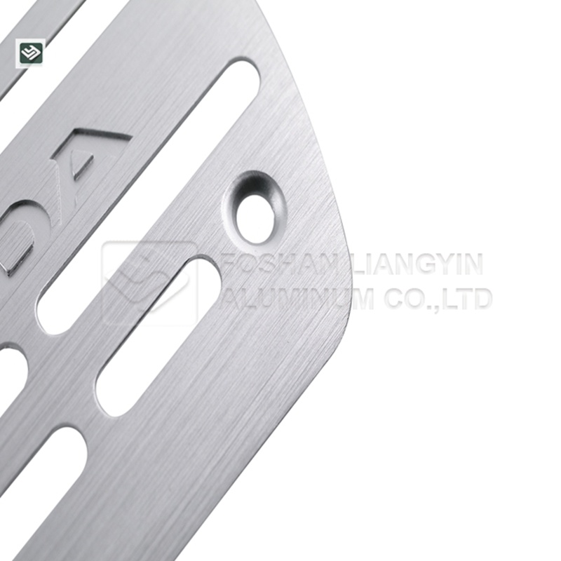Customized high-end aluminum profiles for auto parts