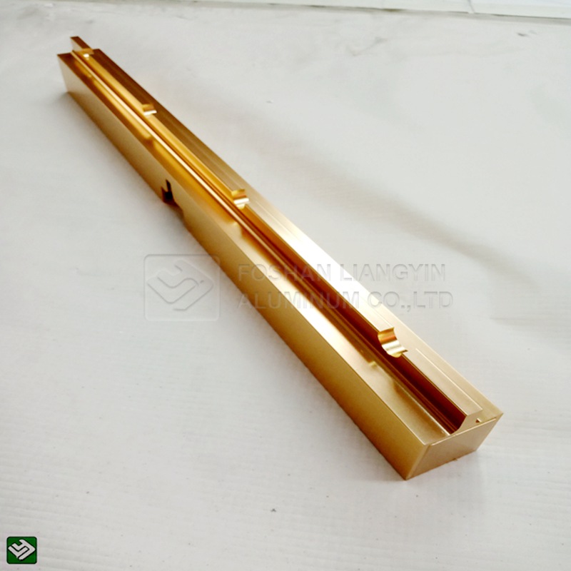 Customized mold to extrude industrial aluminum profile