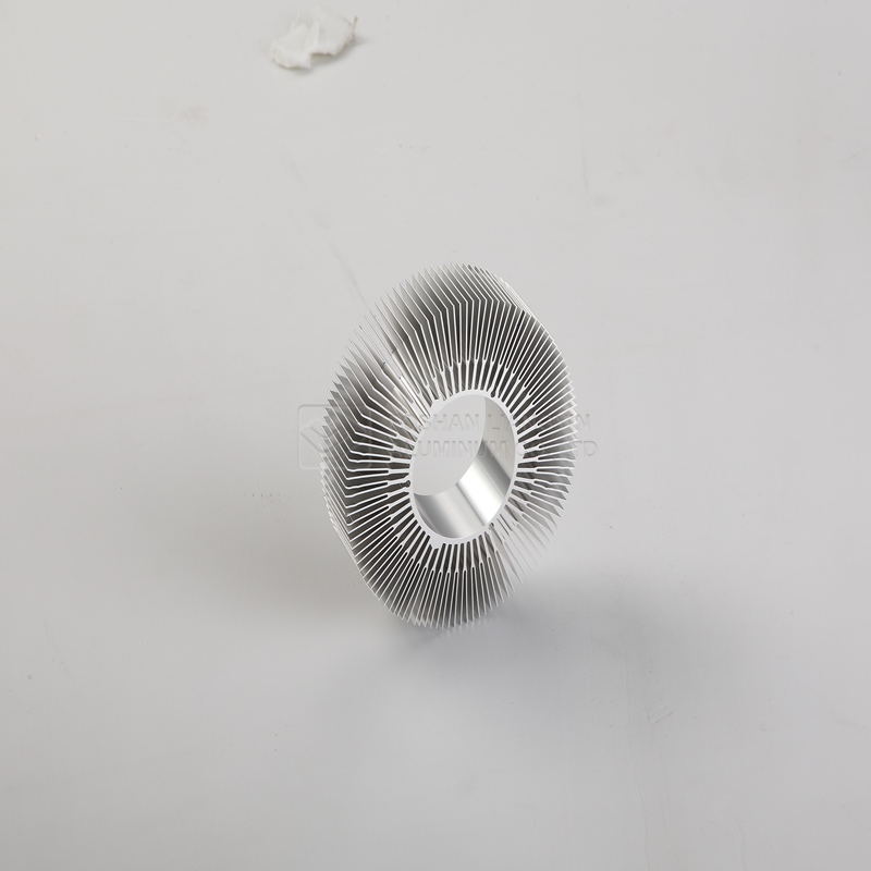 Customized aluminum profiles manufacturer of ceiling light aluminum housing