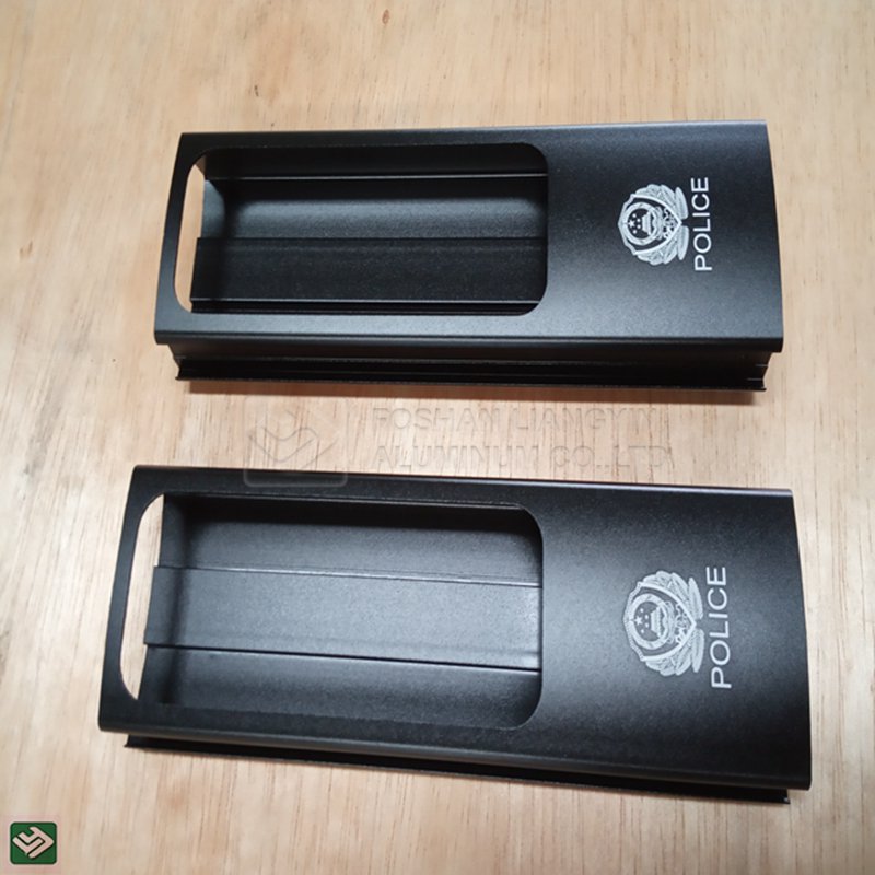 China professional manufacturer processing aluminum casing / housing / enclosure