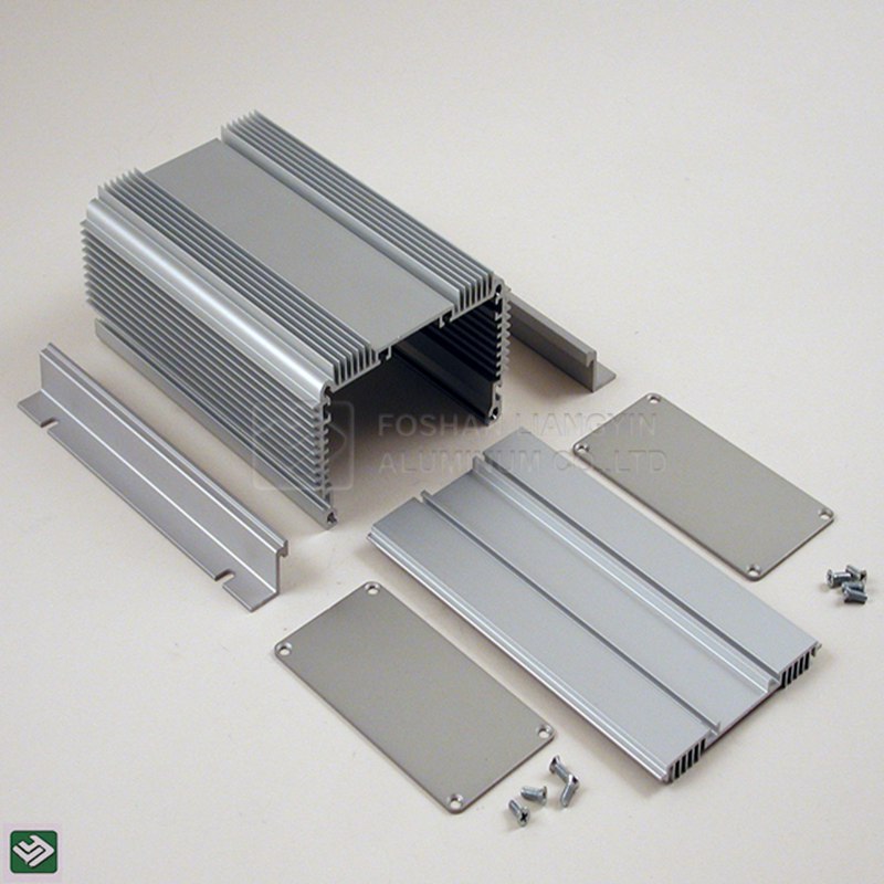 Custom designed aluminum enclosure manufacture aluminum extrusion profile