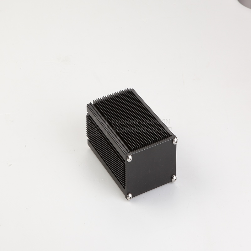 OEM custom aluminum cnc machining ballast aluminum housing