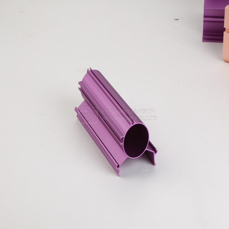 Foshan aluminium extrusion cnc machining industrial aluminum profile parts