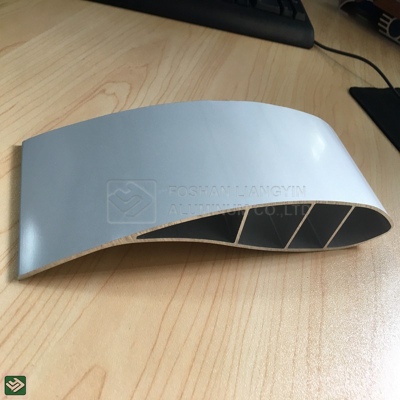 Professional high-end customized aluminum profile for hvls fan blade