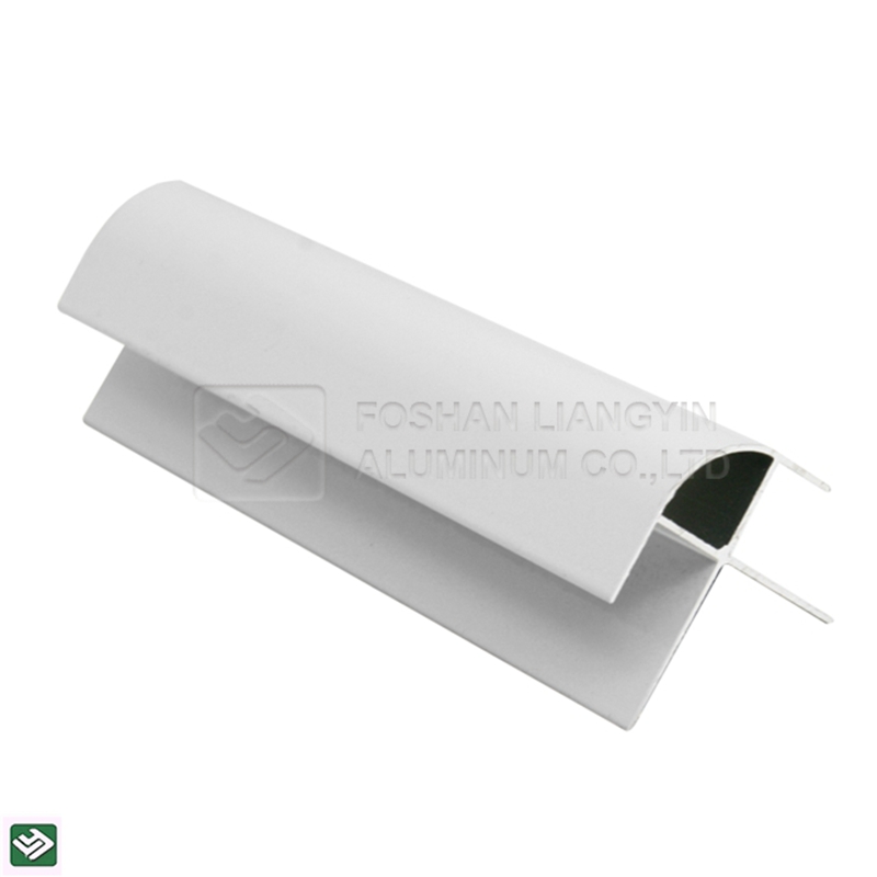 Aluminium tile trim profile custom aluminum extrusion strip