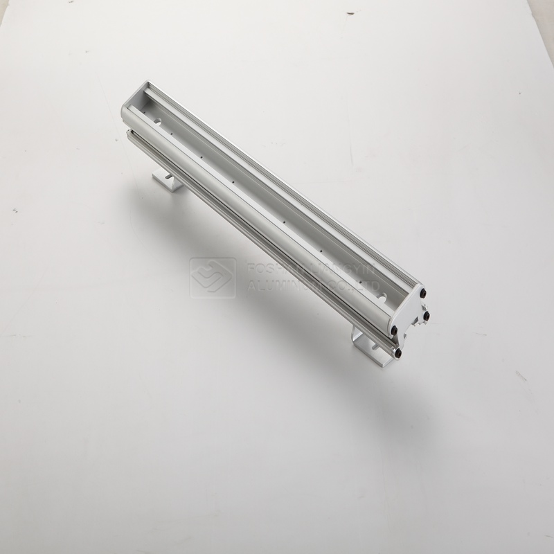 Aluminium profile manufacturer  LED wash wall extruded aluminum profile