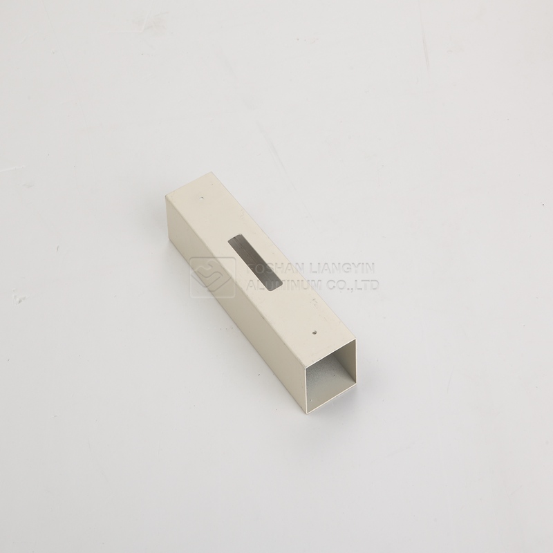 Customized extrusion aluminum alloy profile for electrical source housing