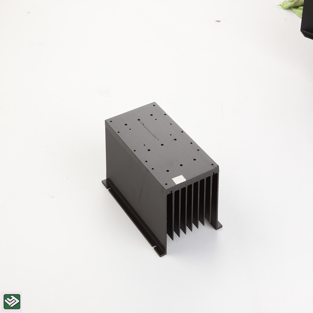 Foshan aluminum machining factory of industrial heatsink profile