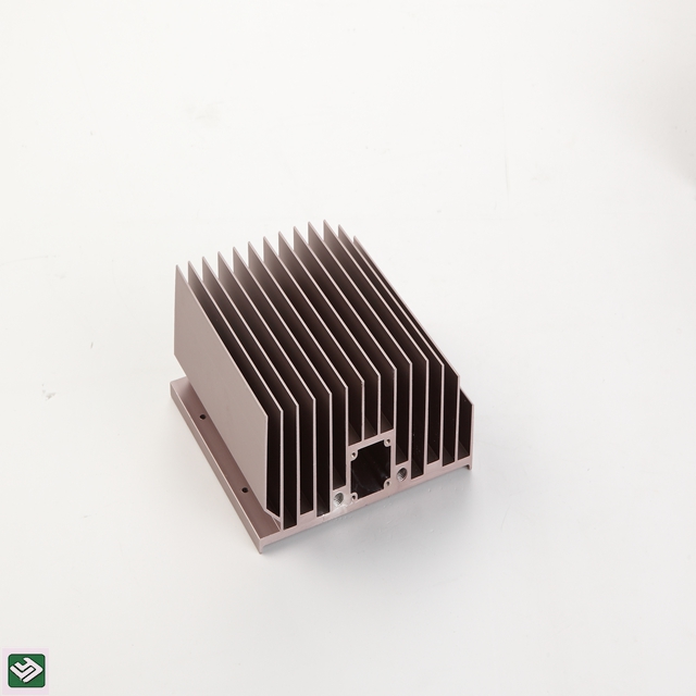 Foshan aluminum machining factory of industrial heatsink profile