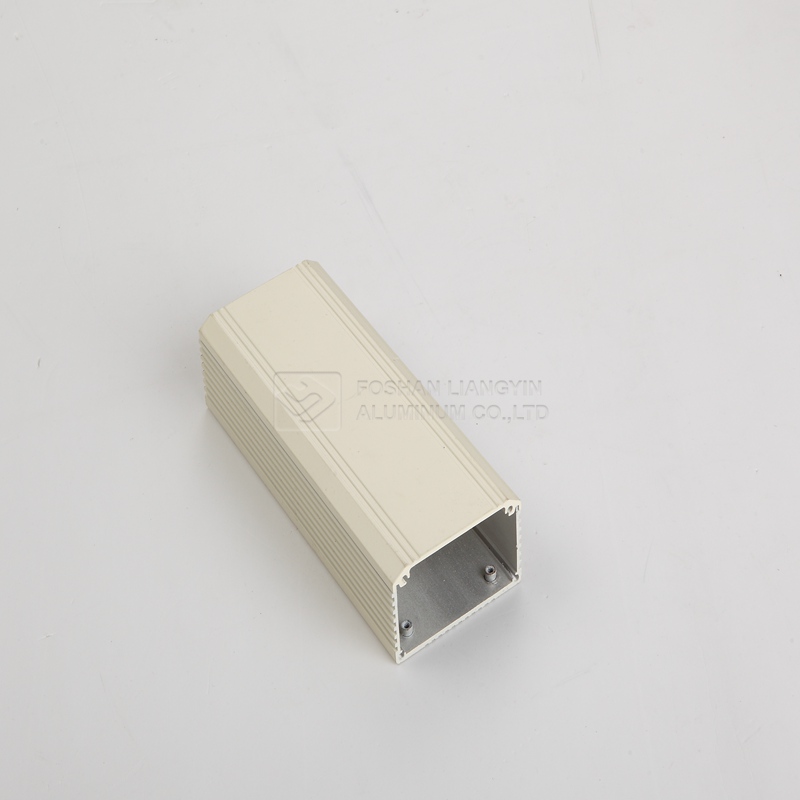 Customized extrusion aluminum alloy profile for electrical source housing