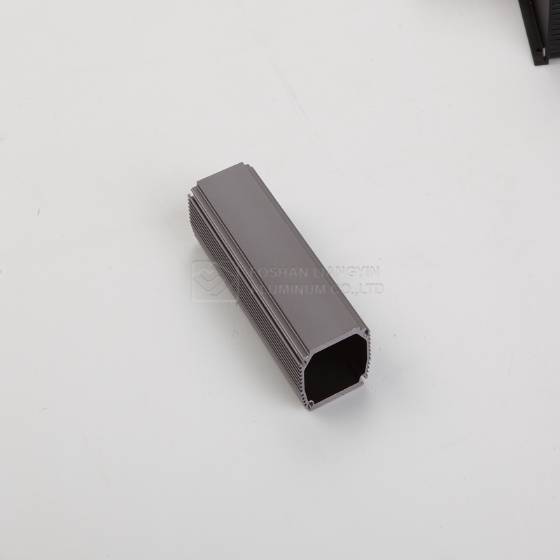 Customized extrusion aluminum alloy profile for electrical source housing
