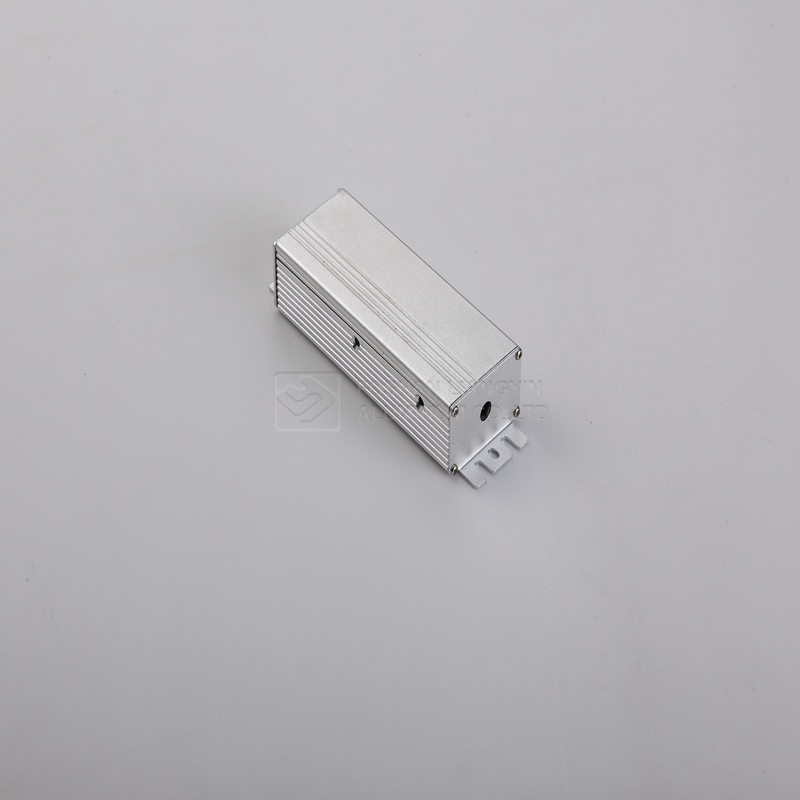 Customized extrusion aluminum alloy profile for electrical source housing