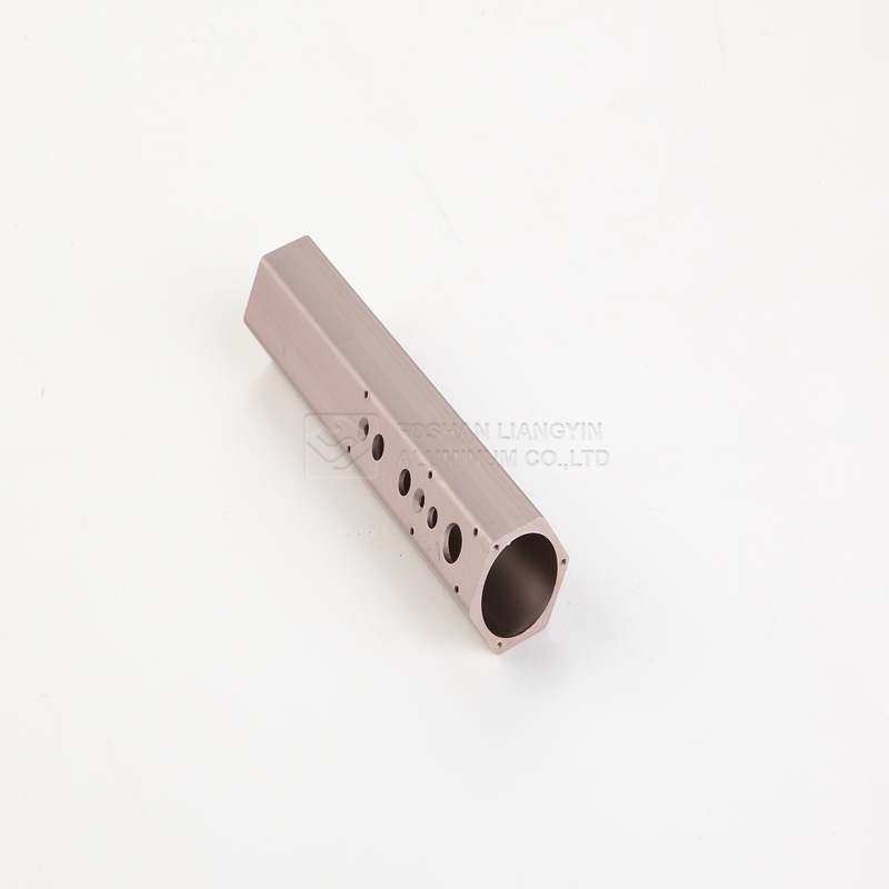 Foshan aluminium extrusion cnc machining industrial aluminum profile parts