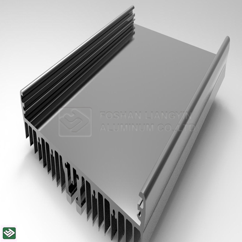 Aluminum machining manufacturer of industrial aluminum heatsink